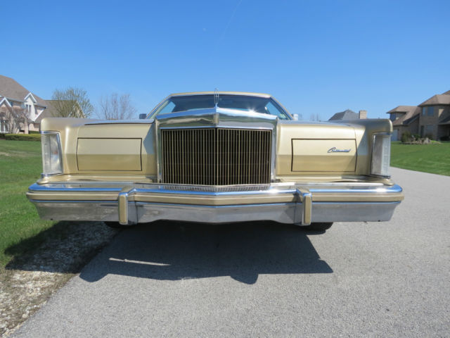 1978 Lincoln Mark Series MARK V DIAMOND JUBILEE - photo 7