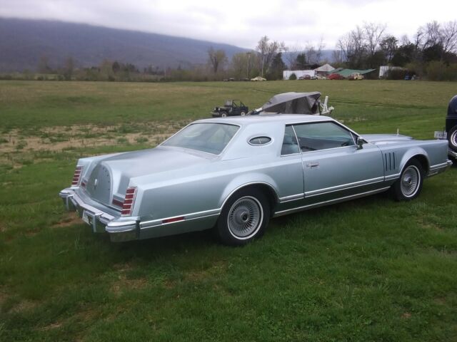 1978 lincoln mark v diamond jubilee 9248 miles This actual miles. 1978 Lincoln Mark Series