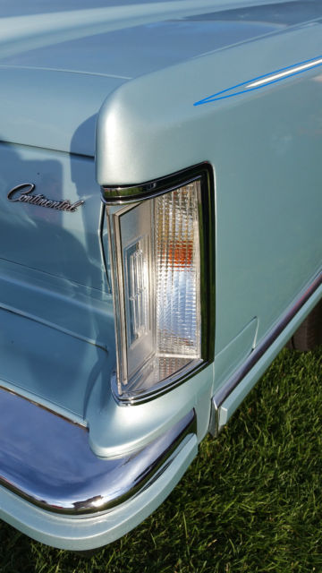 1978 Lincoln Mark Series Mark V Diamond Jubilee - photo 10