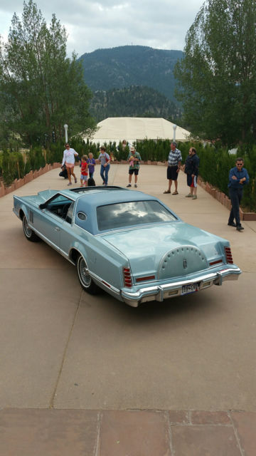 1978 Lincoln Mark Series Mark V Diamond Jubilee - photo 2