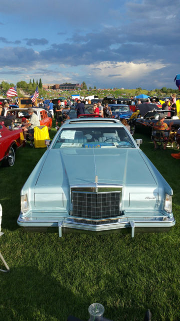 1978 Lincoln Mark Series Mark V Diamond Jubilee - photo 4