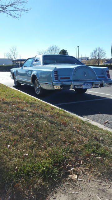 1978 Lincoln Mark Series Mark V Diamond Jubilee - photo 5