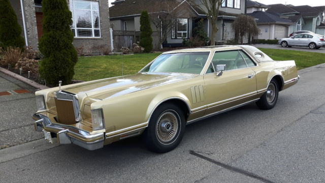 1978 Lincoln Mark V Diamond Jubilee Edition, Low Mileage. 1978 Lincoln Mark Series Diamond Jubilee Edition