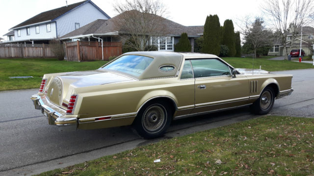 1978 Lincoln Mark Series Diamond Jubilee Edition - photo 3