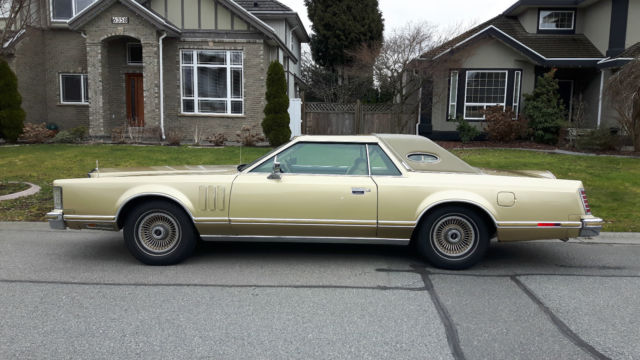 1978 Lincoln Mark Series Diamond Jubilee Edition - photo 5