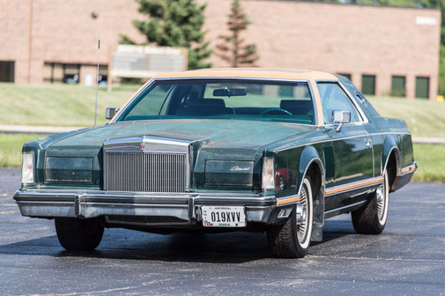 1978 Lincoln Mark V - Givenchy Edition - One of Only 2 Made 1978 Lincoln Mark Series