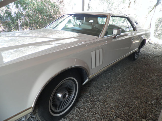 1978 lincoln mark V in beautiful condition 1978 Lincoln Mark Series Mark V