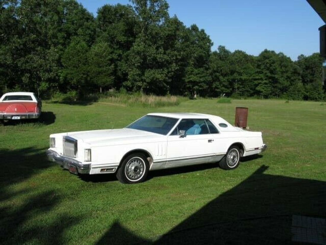 1978 Lincoln Mark V leather seats, 460 cid V-8 1978 Lincoln Mark Series