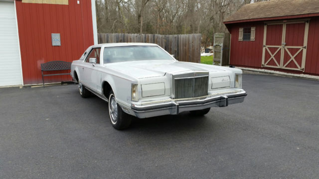 1978 Lincoln Mark Series