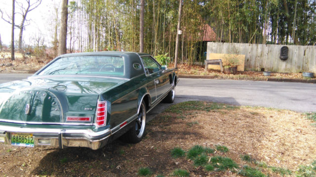 1978 Lincoln Mark Series Base Coupe 2-Door - photo 13