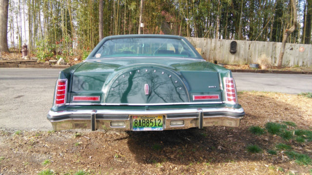 1978 Lincoln Mark Series Base Coupe 2-Door - photo 2