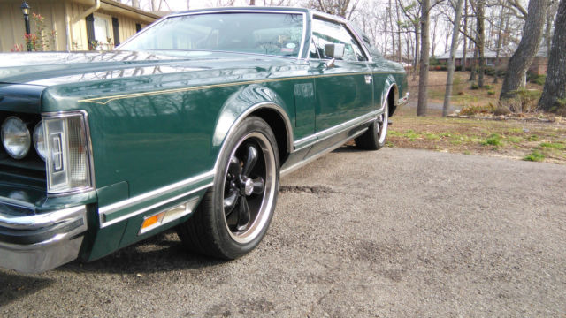 1978 Lincoln Mark Series Base Coupe 2-Door - photo 9