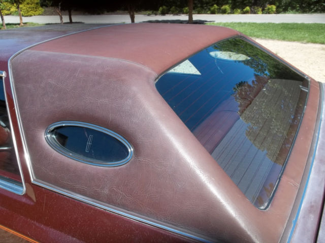 1978 Lincoln Mark Series MARK V with ONLY 8478 ORIGINAL MILES!! - photo 11