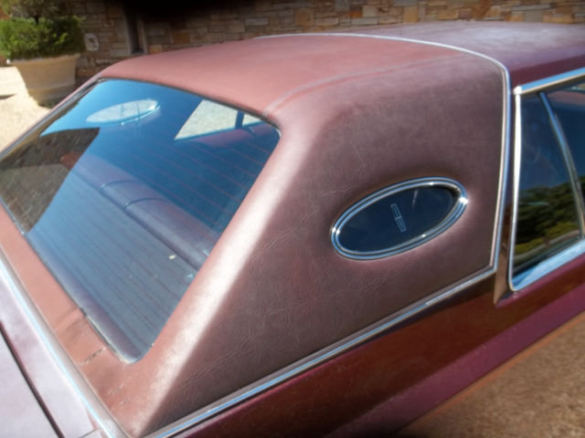 1978 Lincoln Mark Series MARK V with ONLY 8478 ORIGINAL MILES!! - photo 13