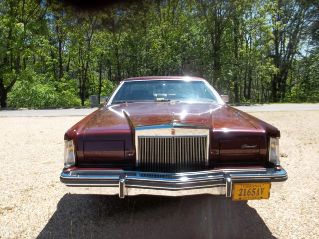 1978 Lincoln Mark Series MARK V with ONLY 8478 ORIGINAL MILES!! - photo 3