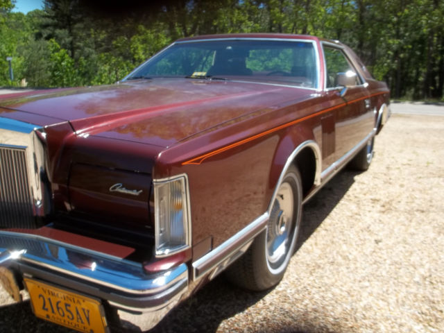 1978 Lincoln Mark Series MARK V with ONLY 8478 ORIGINAL MILES!! - photo 6