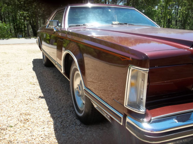 1978 Lincoln Mark Series MARK V with ONLY 8478 ORIGINAL MILES!! - photo 7