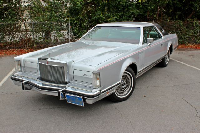 1978 Lincoln Mark Series Pucci