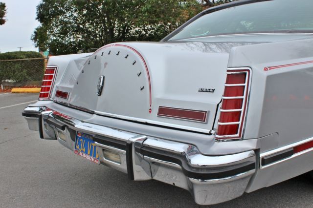 1978 Lincoln Mark Series Pucci - photo 4