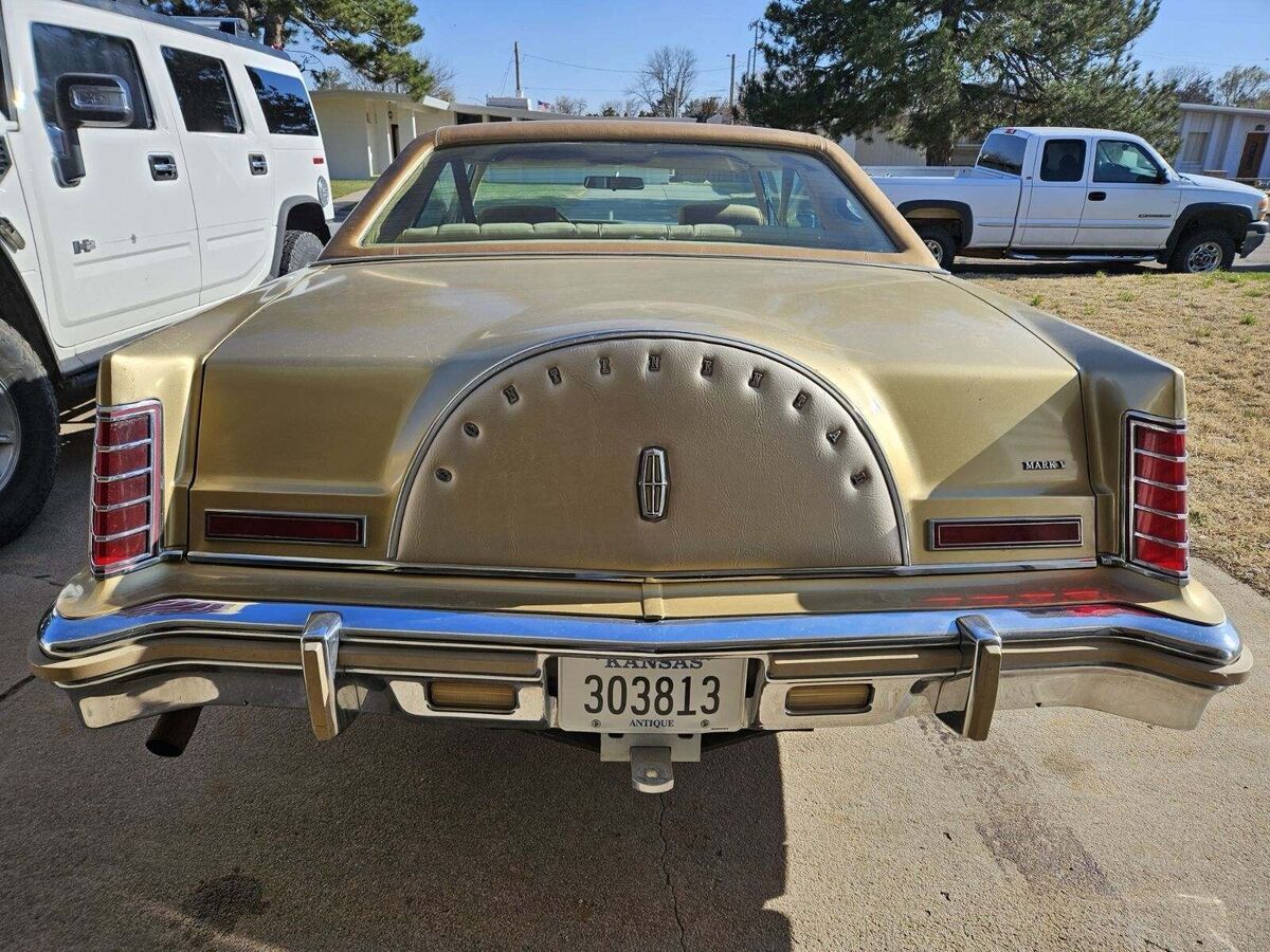 1978 Lincoln Mark V Mark V Diamond Jubilee - photo 4