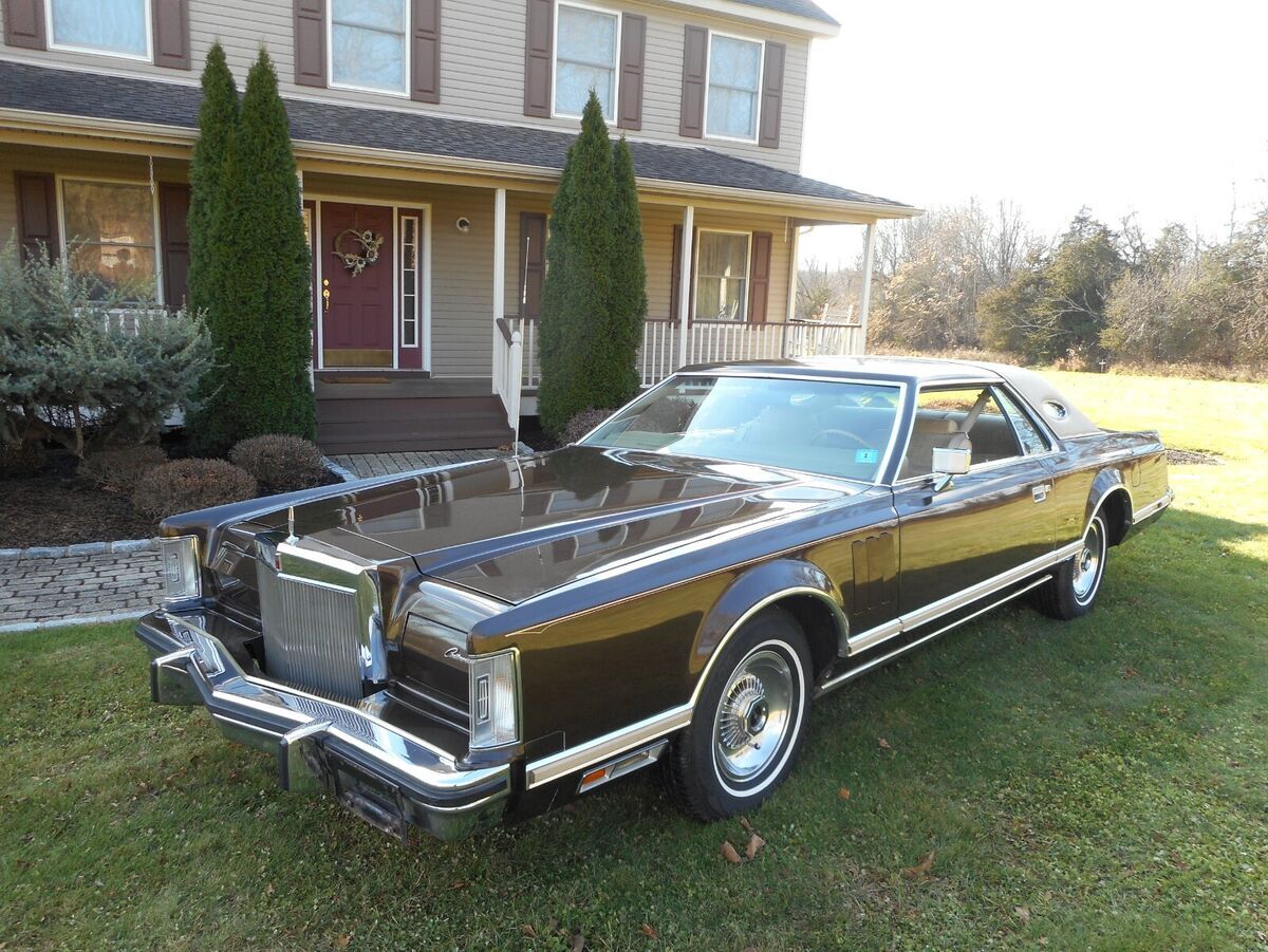 1978 Lincoln Mark Series Continental