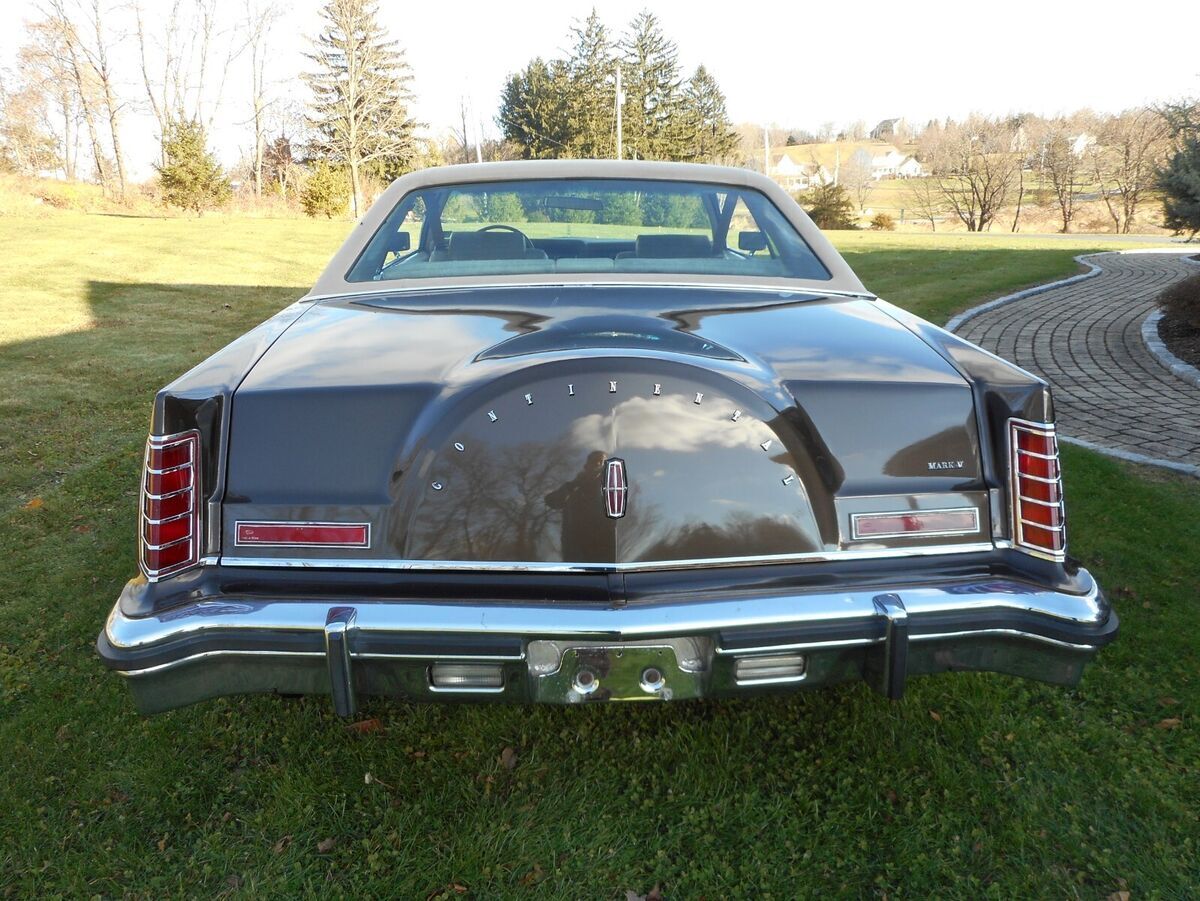 1978 Lincoln Mark Series Continental - photo 4