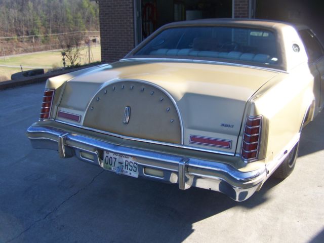1978 Lincoln Mark Series jubilee edition - photo 4