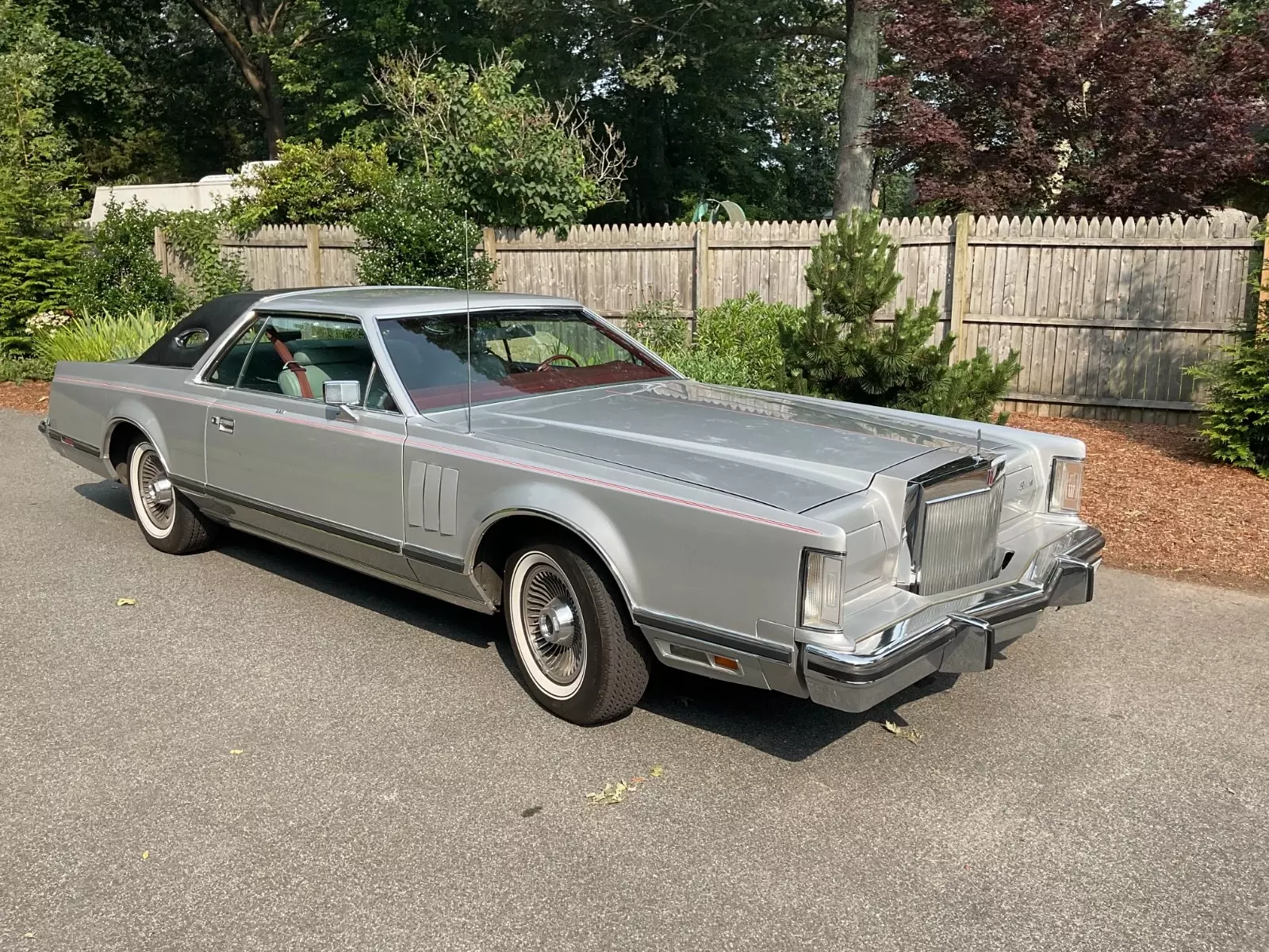 1978 Lincoln MK V collectors edition Emilio Pucci low mileage 1978 Lincoln Mark Series