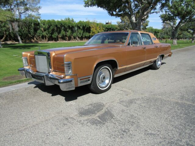 1978 LINCOLN TOWN CAR- 1 OWNER- 50K ACTUAL MILES-BEAUTIFUL ORIGINAL CAR! 1978 Lincoln Town Car