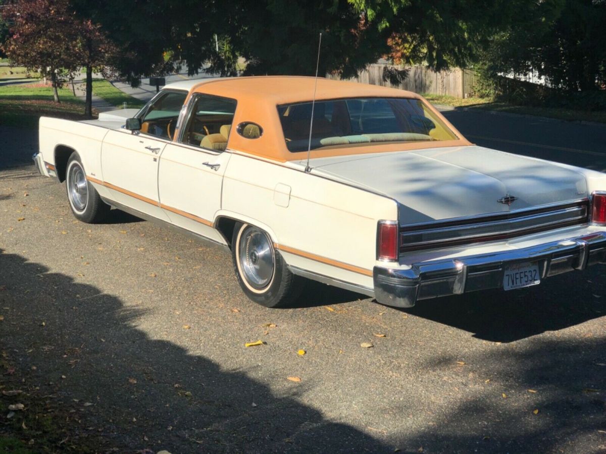 1978 Lincoln Town Car Offered From Private Collection 43k Miles !!!! 1978 Lincoln Town Car Town car
