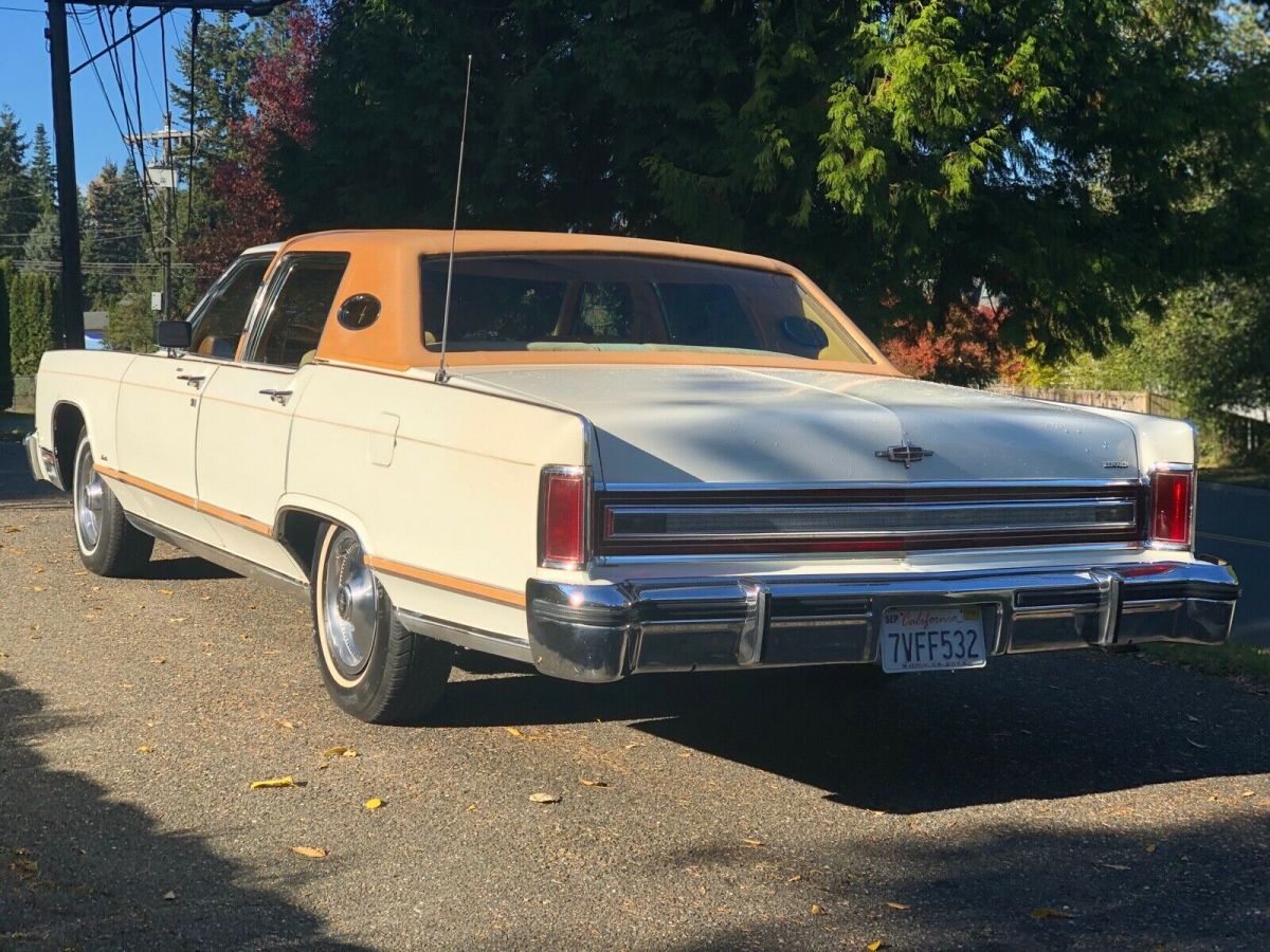 1978 Lincoln Town Car Town car - photo 8