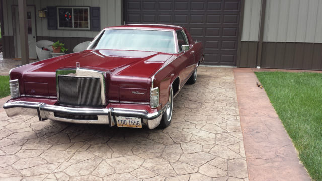 1978 Lincoln Town Coup 1978 Lincoln Other