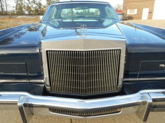 1978 Lincoln Town Coupe - 460 Engine - All Power - Low Miles - Excellent Shape! 1978 Lincoln Continental NO RESERVE AUCTION