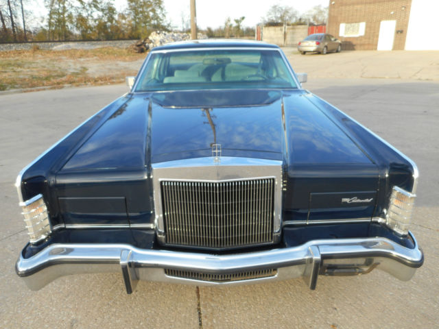 1978 Lincoln Continental NO RESERVE AUCTION - photo 2