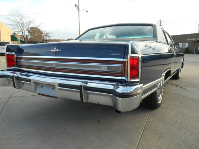 1978 Lincoln Continental NO RESERVE AUCTION - photo 8