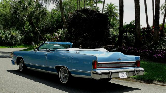 1978 Lincoln Town Car TOWN COUPE CONVERTIBLE - photo 6
