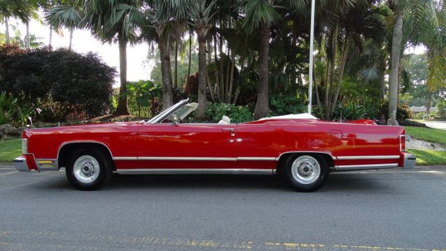 1978 LINCOLN TOWN COUPE CONVERTIBLE CONVERSION BY SILCCO 1 OF A KIND NO RESERVE 1978 Lincoln Continental ONE OF A KIND CLASSIC