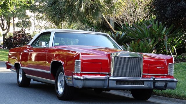 1978 Lincoln Continental ONE OF A KIND CLASSIC - photo 3