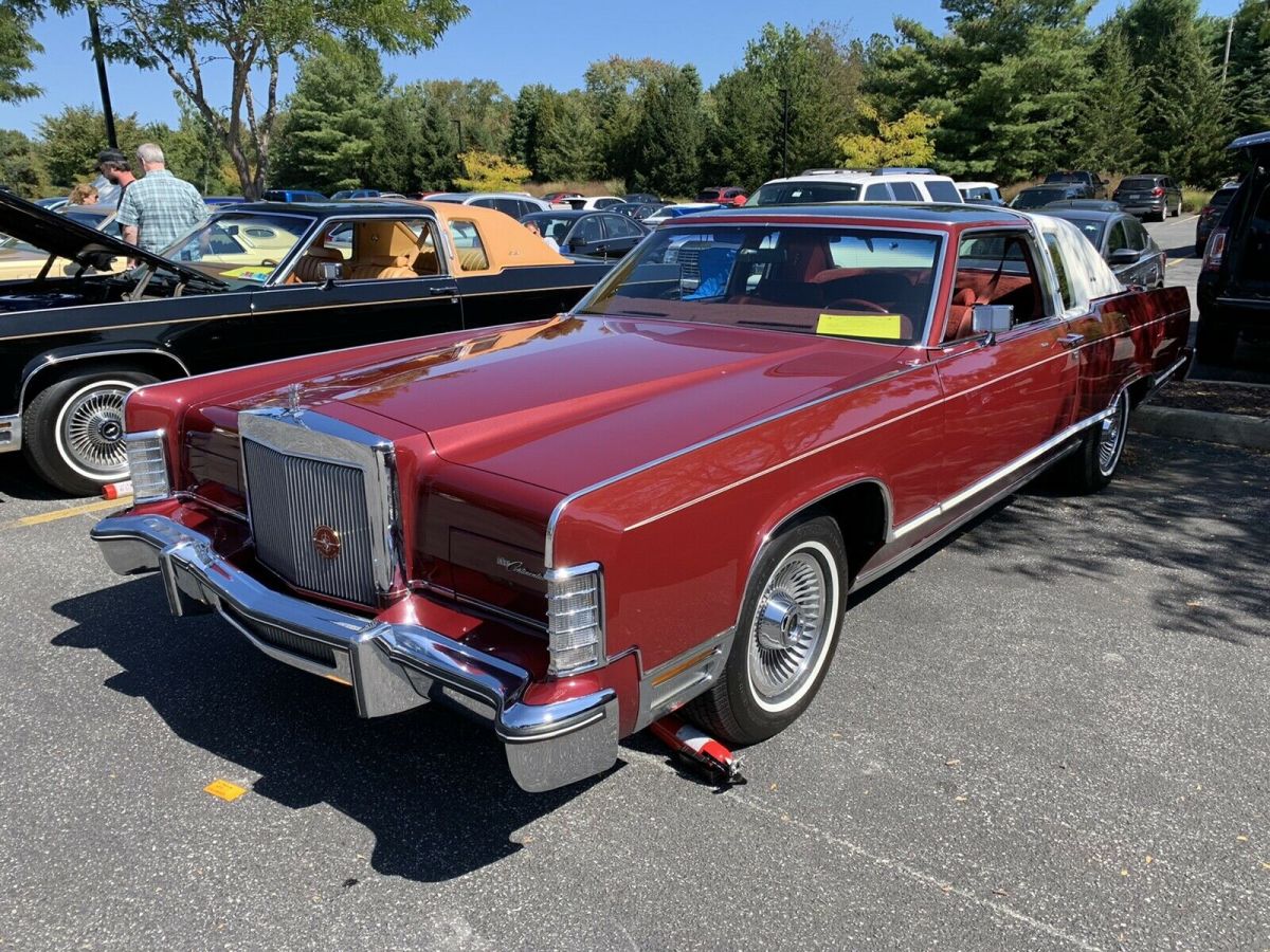 1978 Lincoln Town Coupe Fixed Glass Roof - photo 10