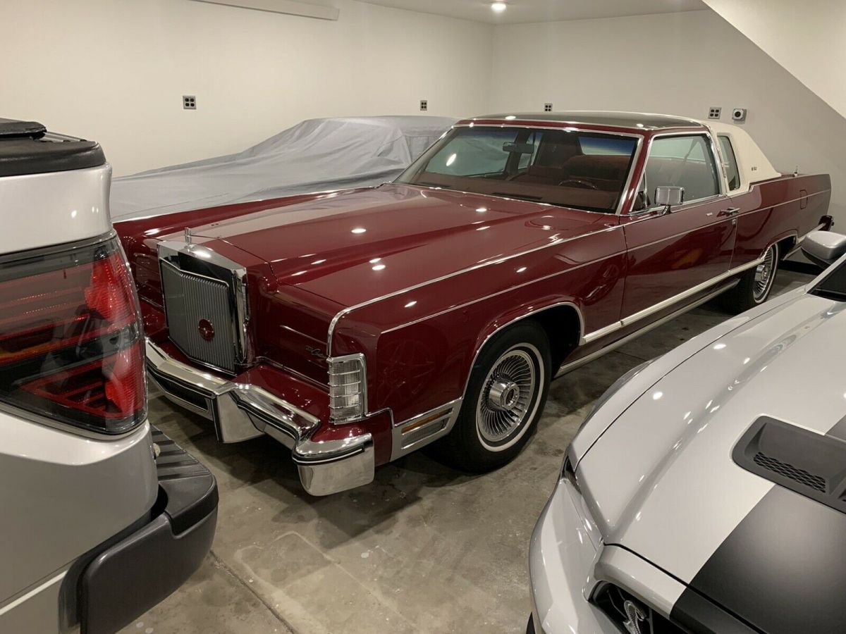 1978 Lincoln Town Coupe Fixed Glass Roof - photo 13