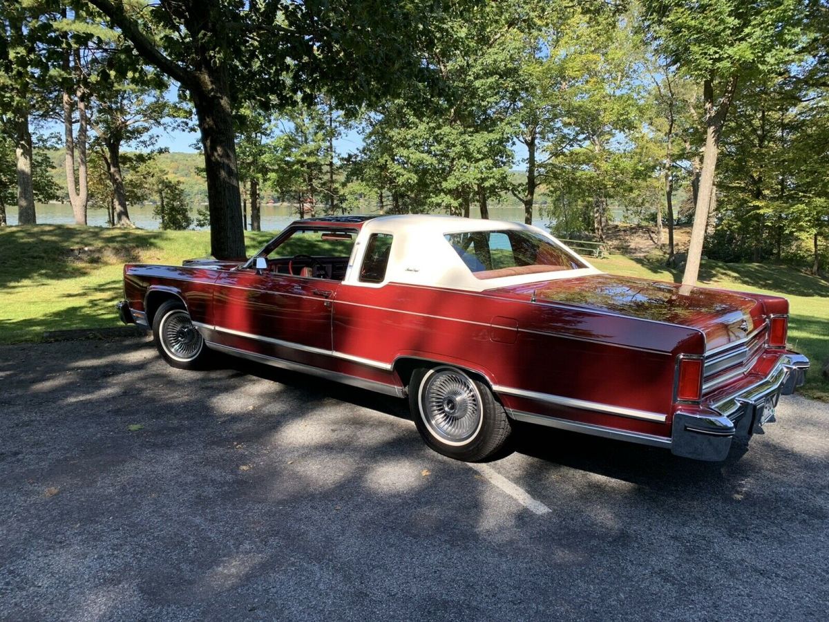 1978 Lincoln Town Coupe Fixed Glass Roof - photo 4