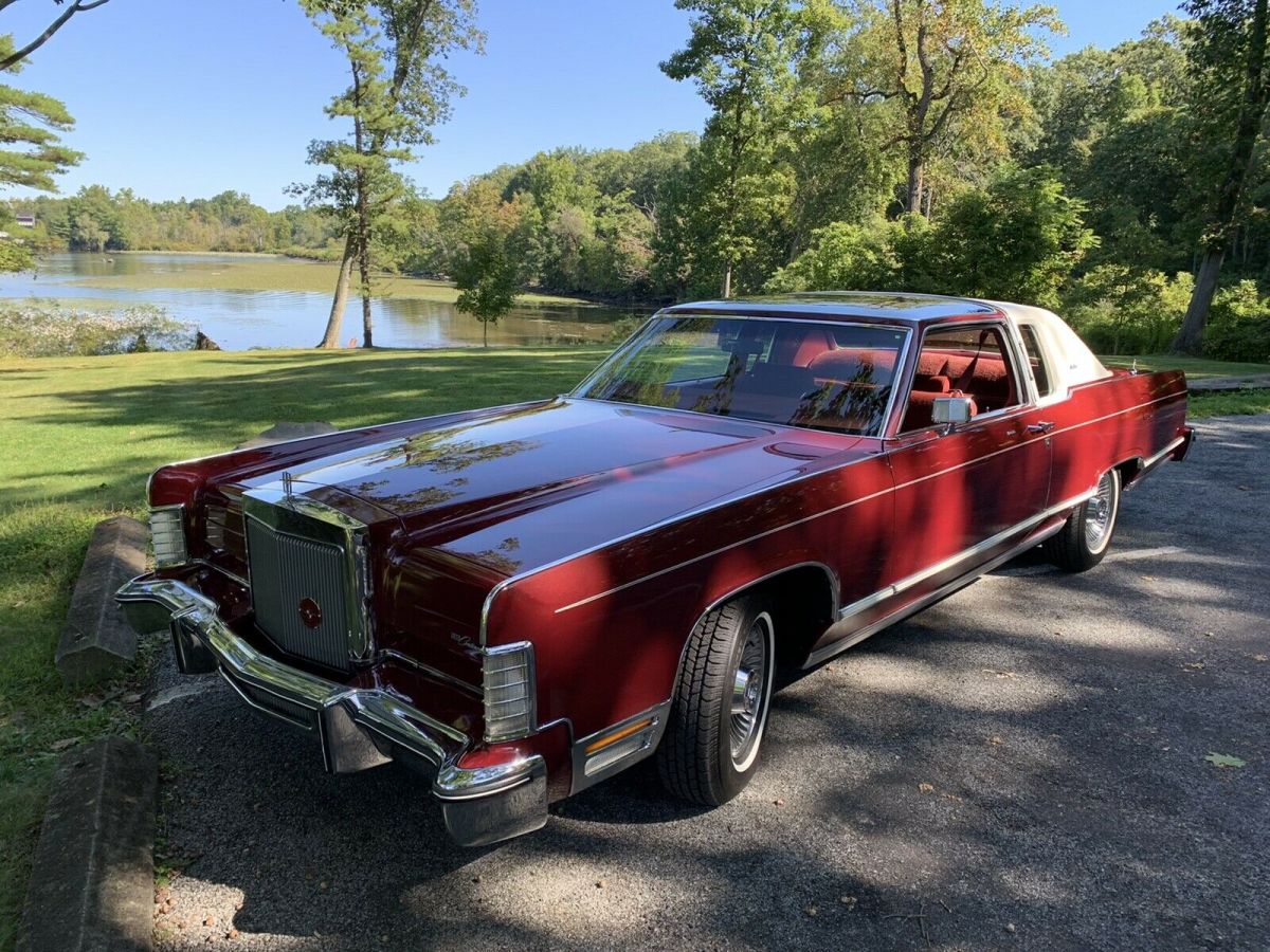 1978 Lincoln Town Coupe Fixed Glass Roof - photo 5