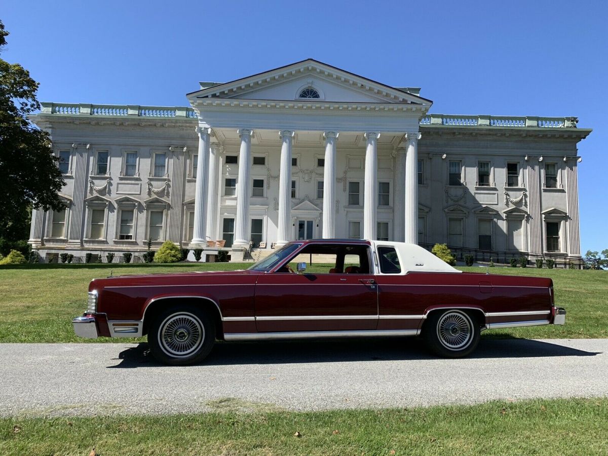 1978 Lincoln Town Coupe Fixed Glass Roof - photo 6