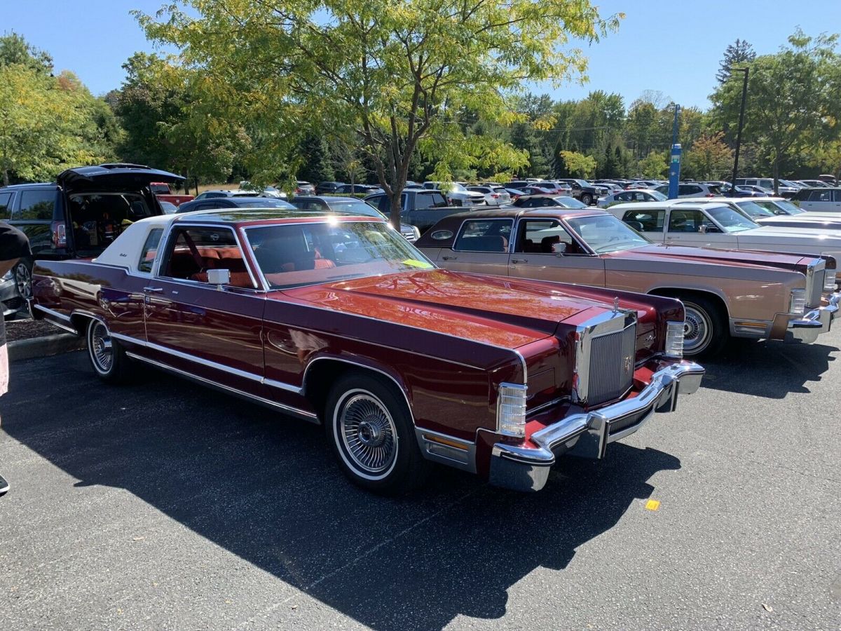 1978 Lincoln Town Coupe Fixed Glass Roof - photo 9