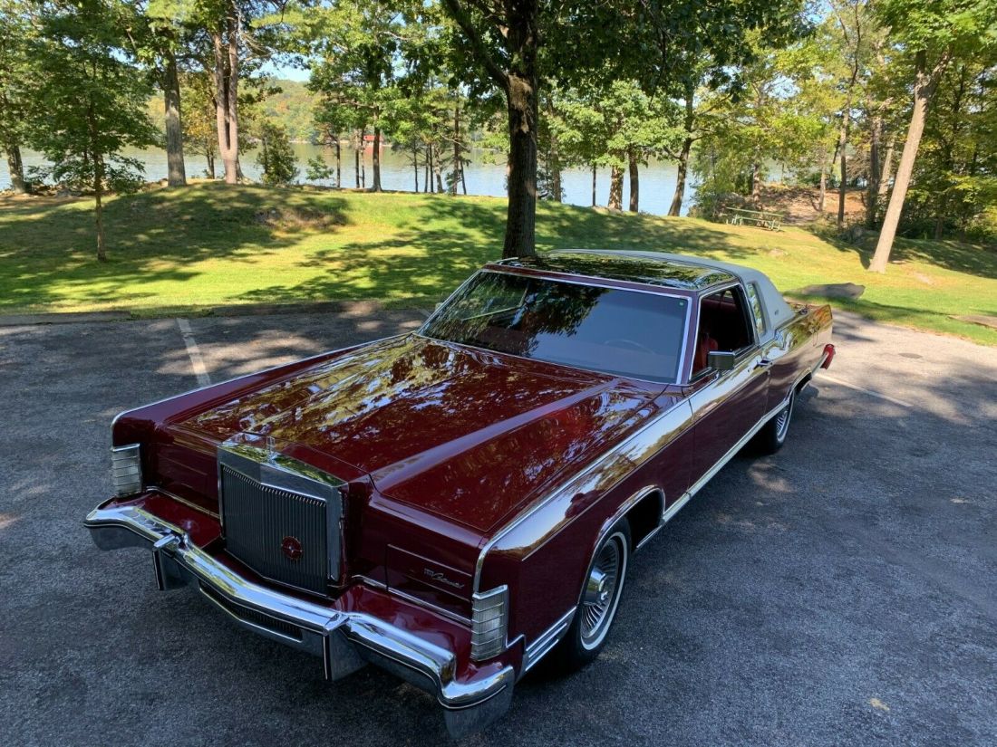 1978 Lincoln Town Coupe Fixed Glass Roof 1978 Lincoln Continental Town Coupe