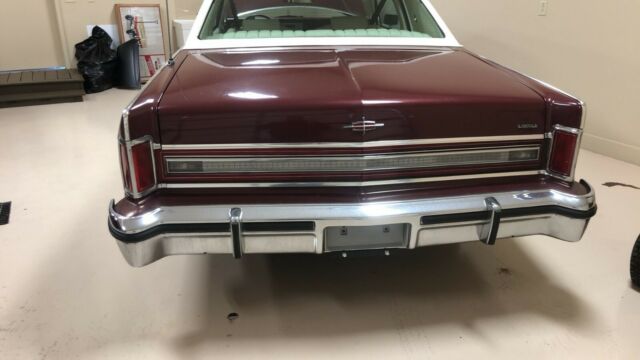 1978 Lincoln Continental Base - photo 4