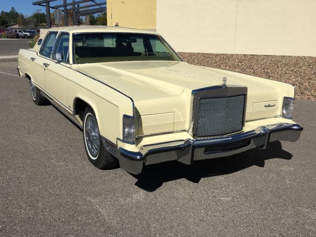 1978 Lincoln Continental - photo 2