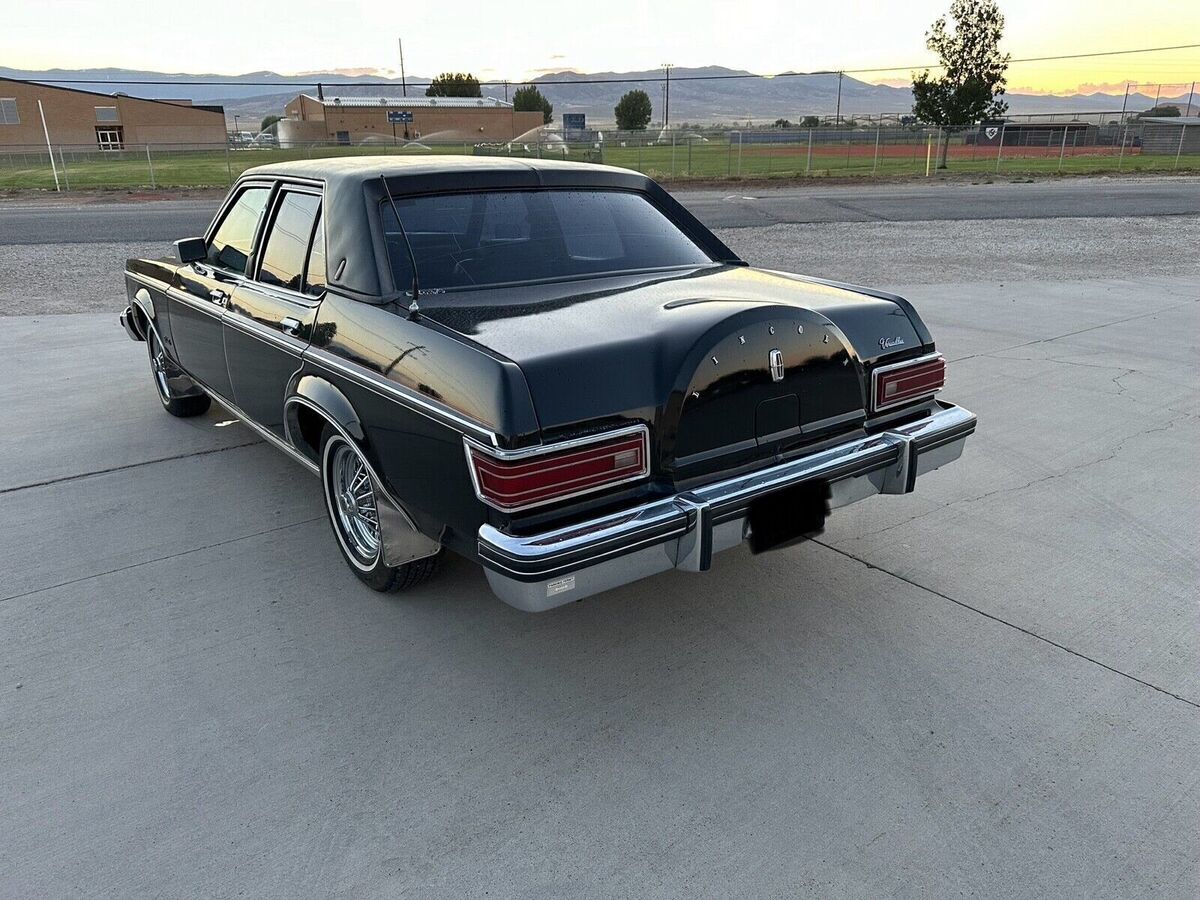 1978 Lincoln Versailles - photo 4