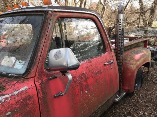 1978 Little Red Express Truck 1978 Dodge Other Pickups