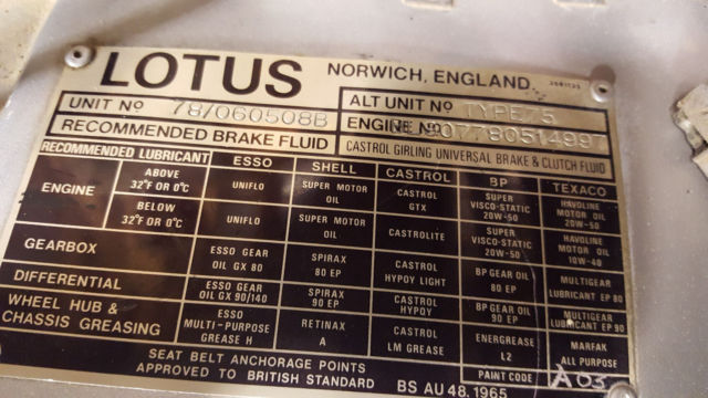 1978 Lotus Other 503 - photo 12